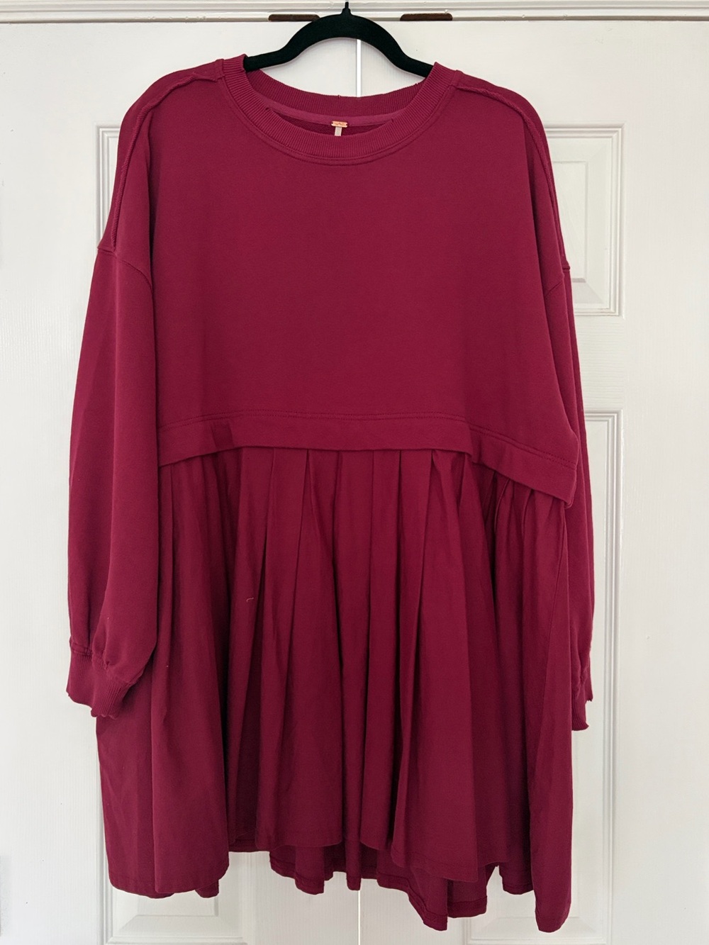 Free People Eleanor Dress in Rhododendron